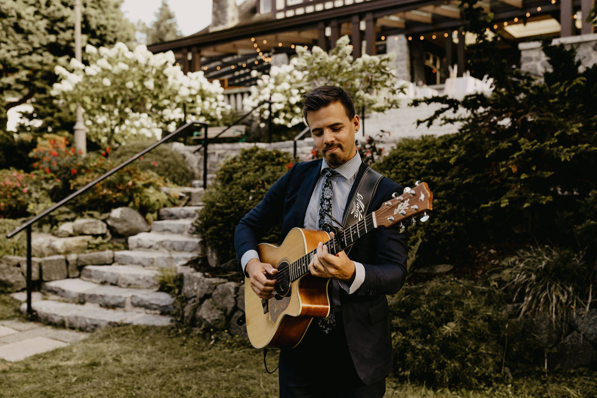 Lenny Pallerstein guitarist — Intimate Moment, Weddings event in Vancouver